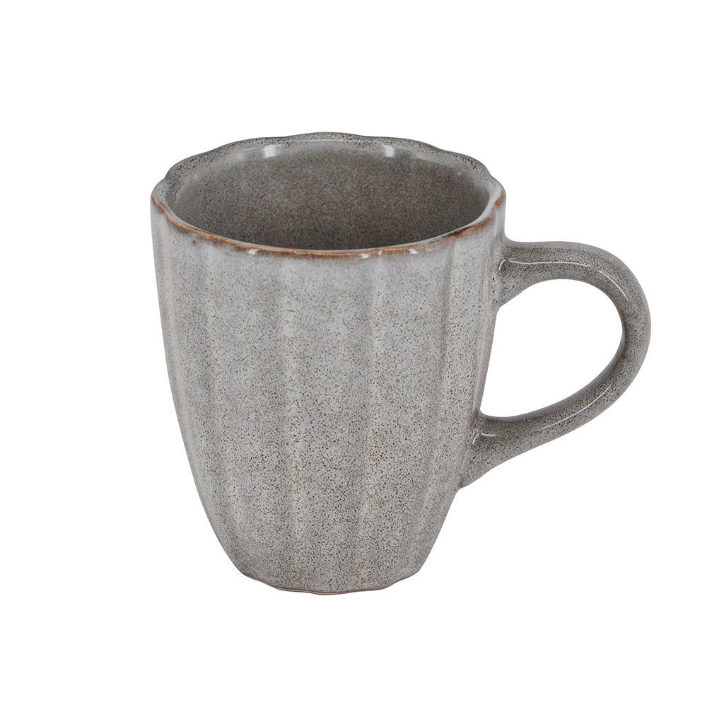 Kiln-Glazed Mug with Shell Design, , large
