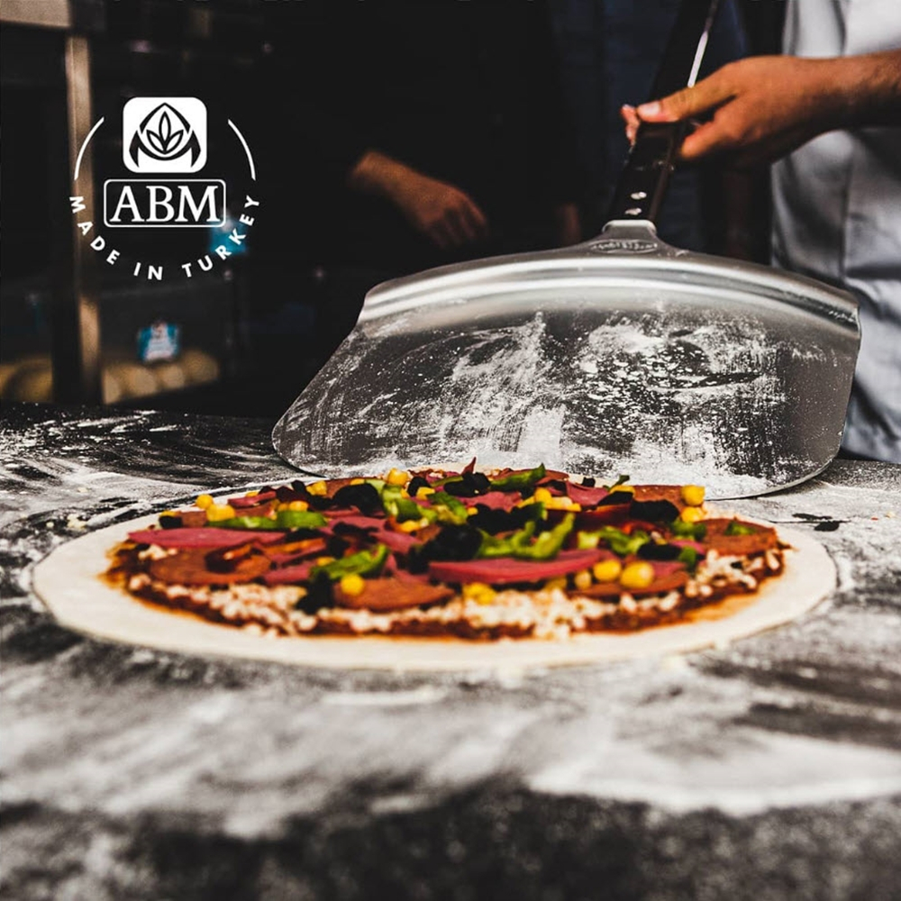蓋瑞廚物【土耳其製 ABM 底部三層複合不鏽鋼 單柄萬用鍋 炒鍋 32 cm】底部三層複合不鏽鋼 平底炒鍋 中式炒鍋, , large