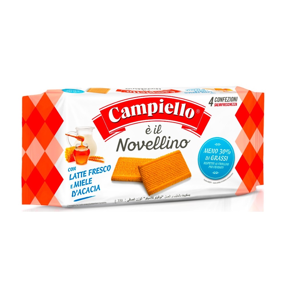 Campiello Classico W/Milk  Acacia Honey