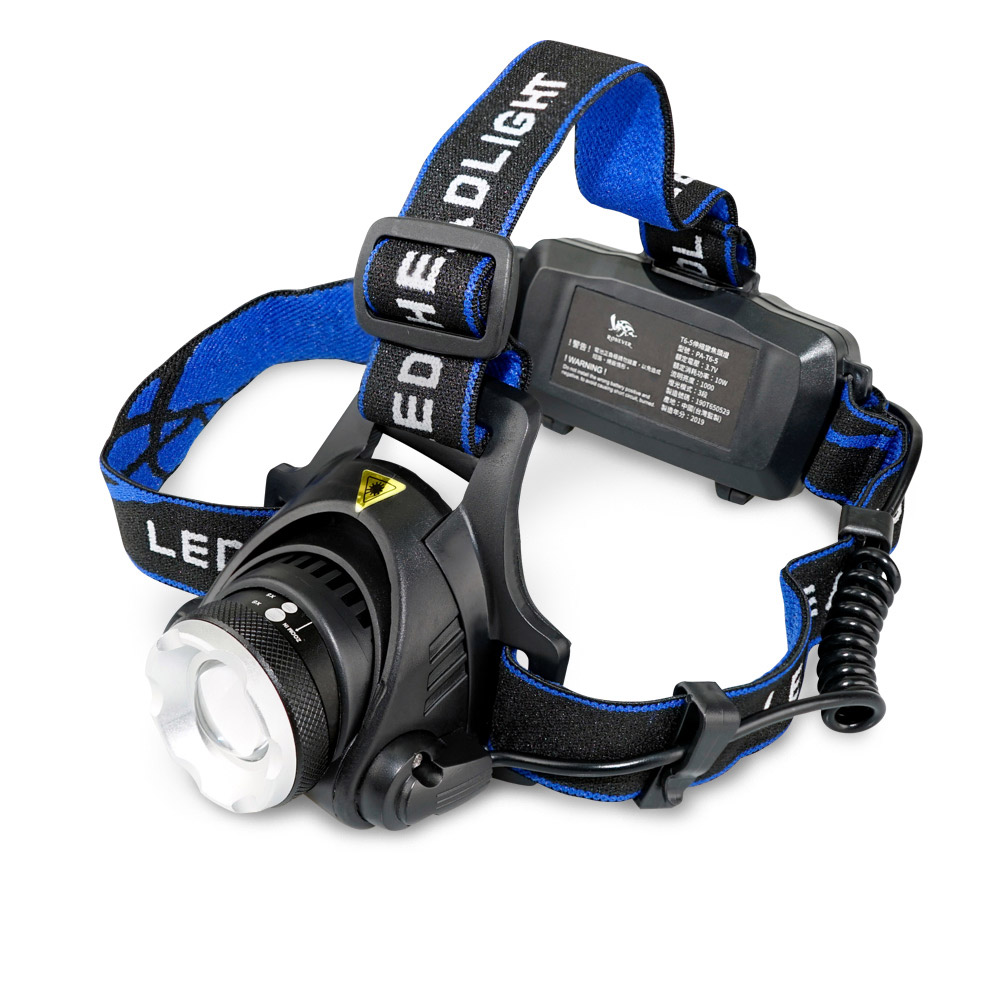 Zoom headlamp, , large