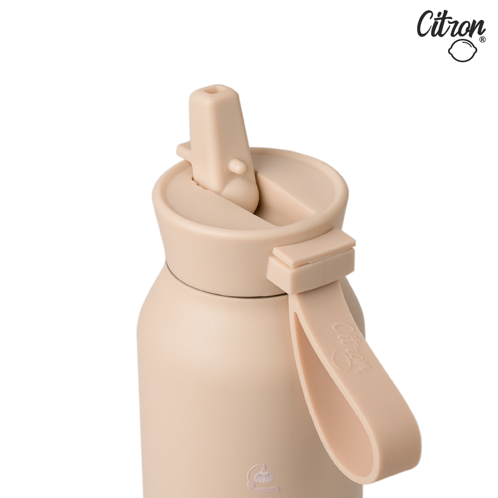 【Citron】矽膠提把三層保溫瓶_500ml_芭蕾女孩, , large