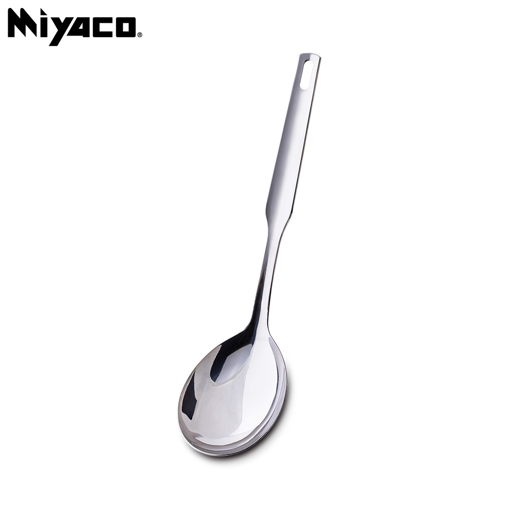 Miyaco 米雅可 經典316不鏽鋼料理用具 大匙-Leidea樂德兒, , large