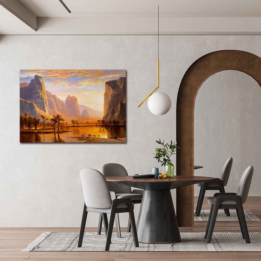 【御畫房】五鹿財神 國家一級畫師手繪油畫60&times;90cm(VF-85), , large