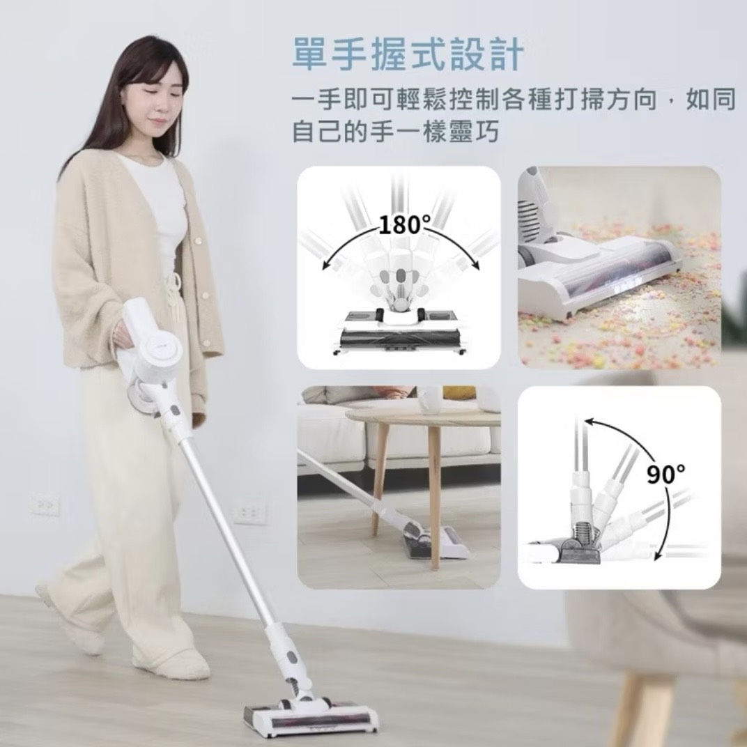Cordless Handheld Vacuum Cleaner, , large