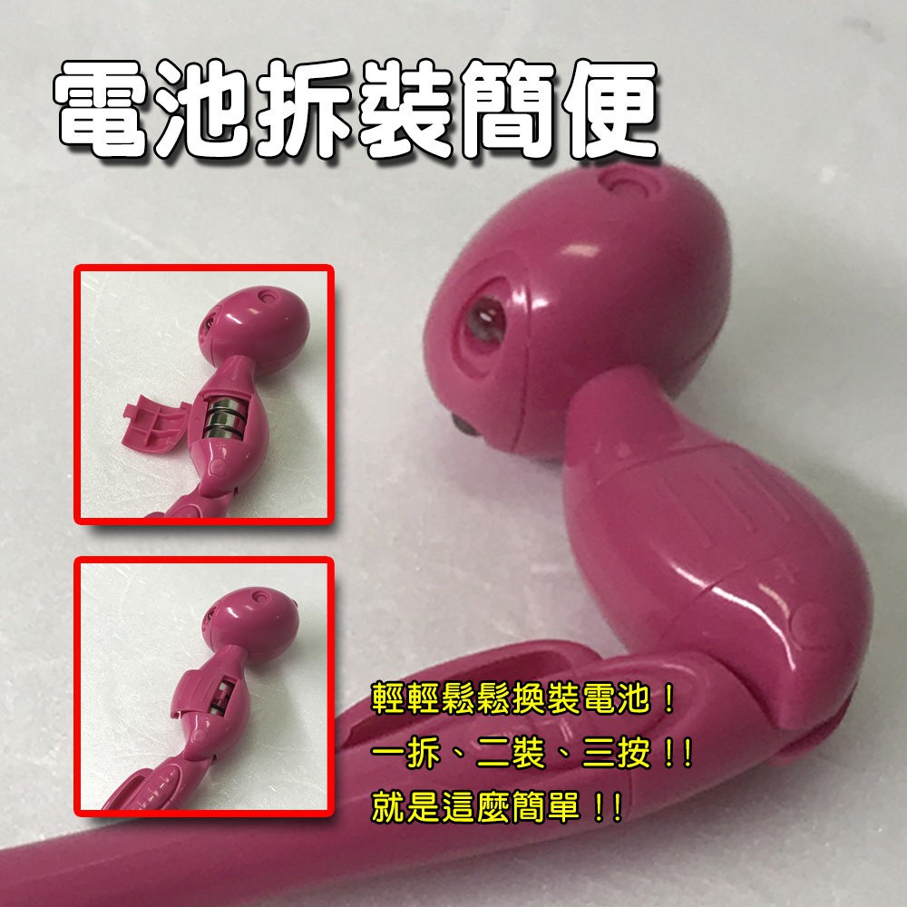 金德恩 GS MALL  外星人原子筆 造型筆 UFO筆 外星人筆 LED原子筆 原子筆 筆 文具筆 外星人 趣味筆, , large