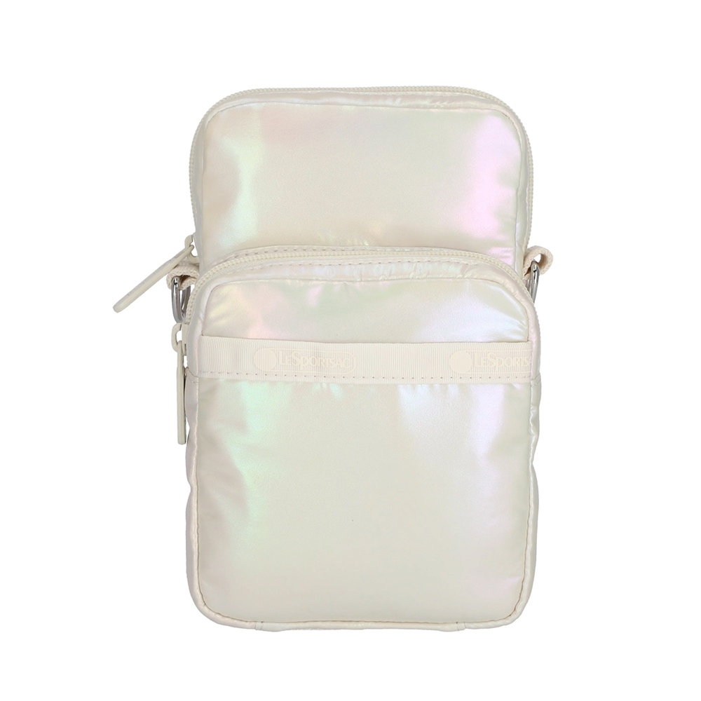 Lesportsac 珍珠奶油色迷你手機包 斜背包 隨身包 小包 送禮 禮物(漸層光影), , large
