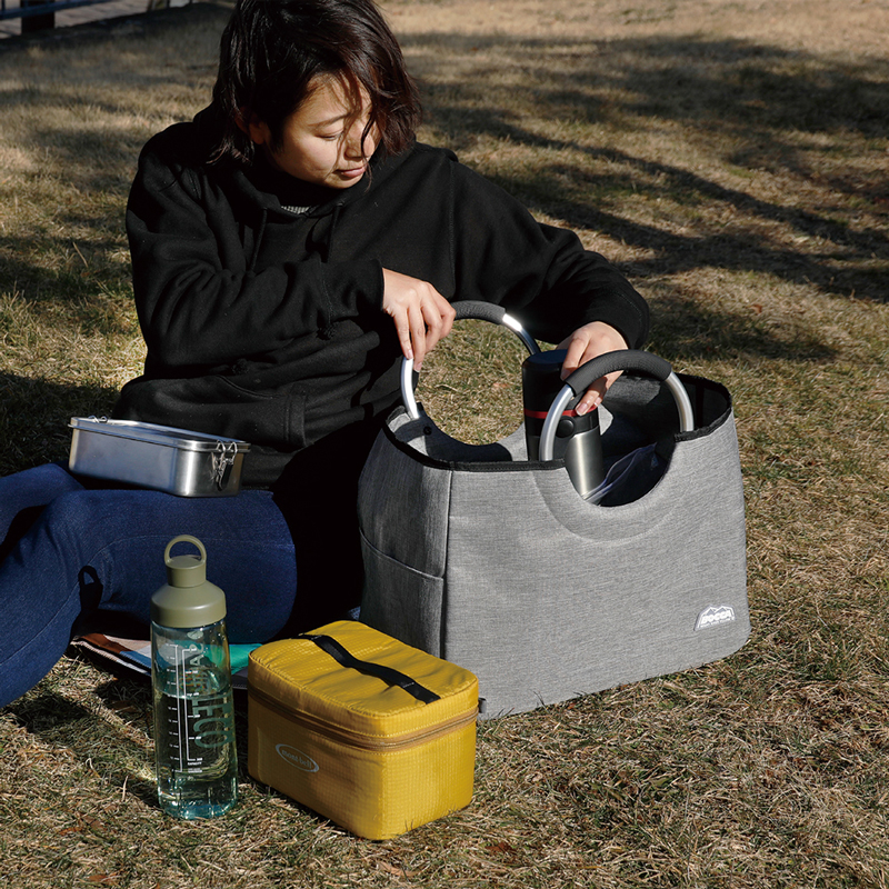 【CB JAPAN】時尚輕巧系列保冷手提托特包, , large