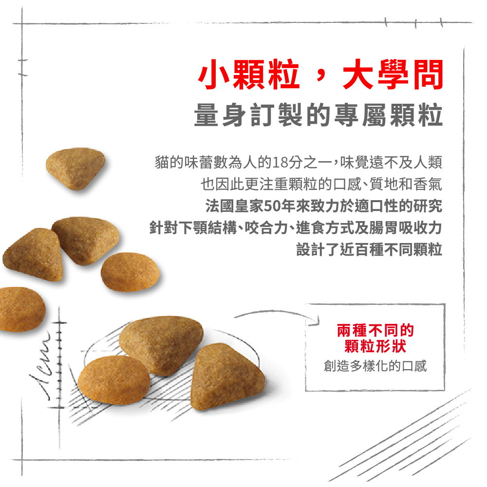 【拉拉寵物小舖】法國皇家 貓飼料 E35 挑嘴成貓絕佳口感乾糧 2公斤, , large