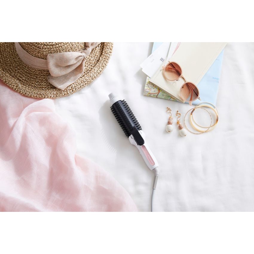 Panasonic 國際牌 直捲兩用離子夾 EH-HV40 直髮夾 捲髮器, , large