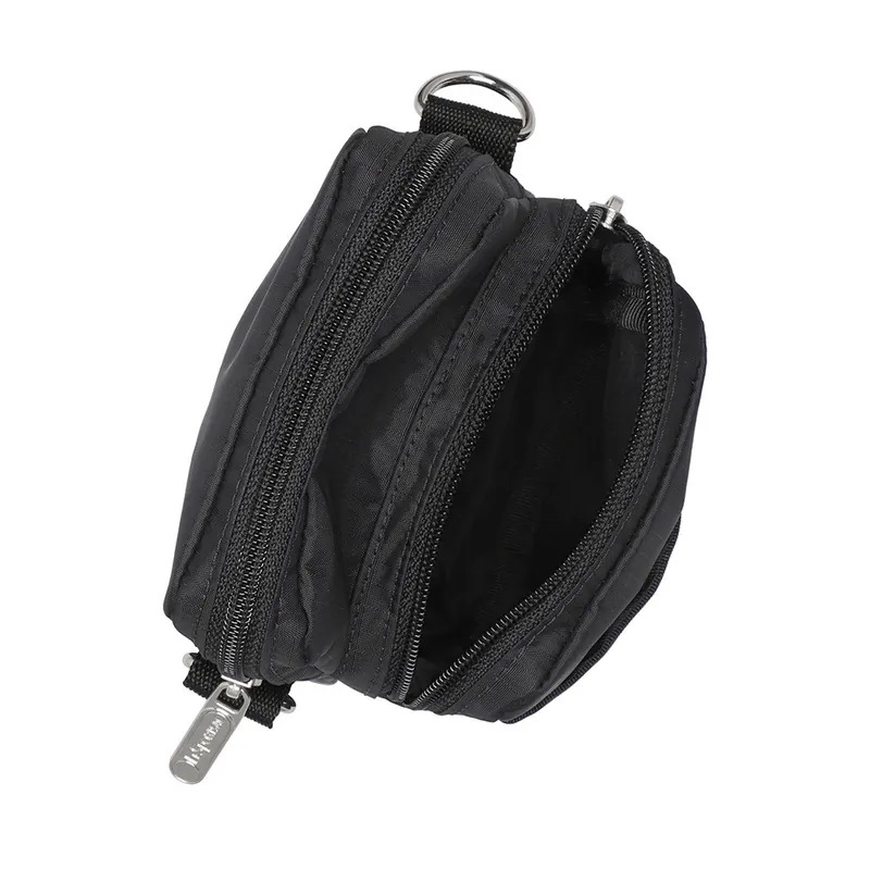 LeSportsac MINI PHONE BAG 迷你手機斜背包 - 永恆黑, , large