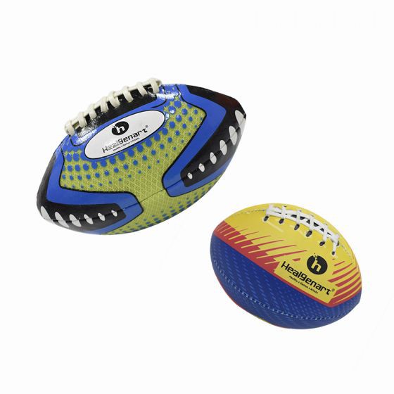 Mini Waterproof Beach Rugby Ball, , large