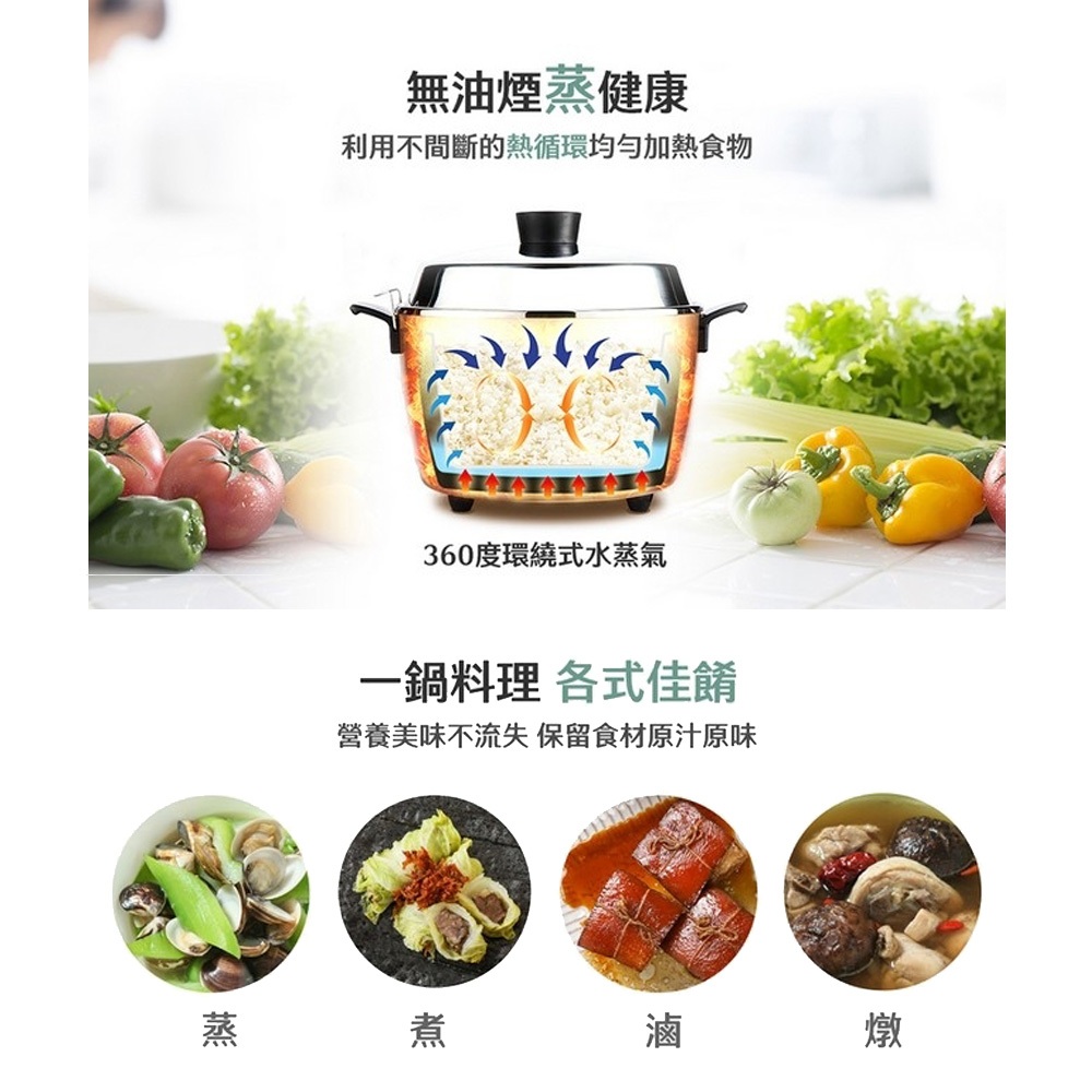 TATUNG 220V Dual Voltage 10-Cup Lake Blue Electric Cooker TAC-10L-DV2TG, , large