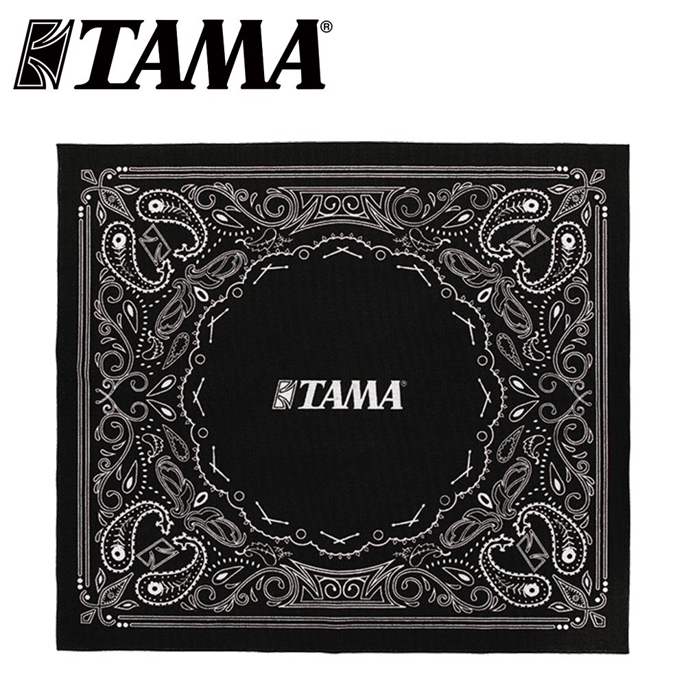 TAMA TDR-PA 黑白花紋 鼓毯 180X200公分【敦煌樂器】, , large