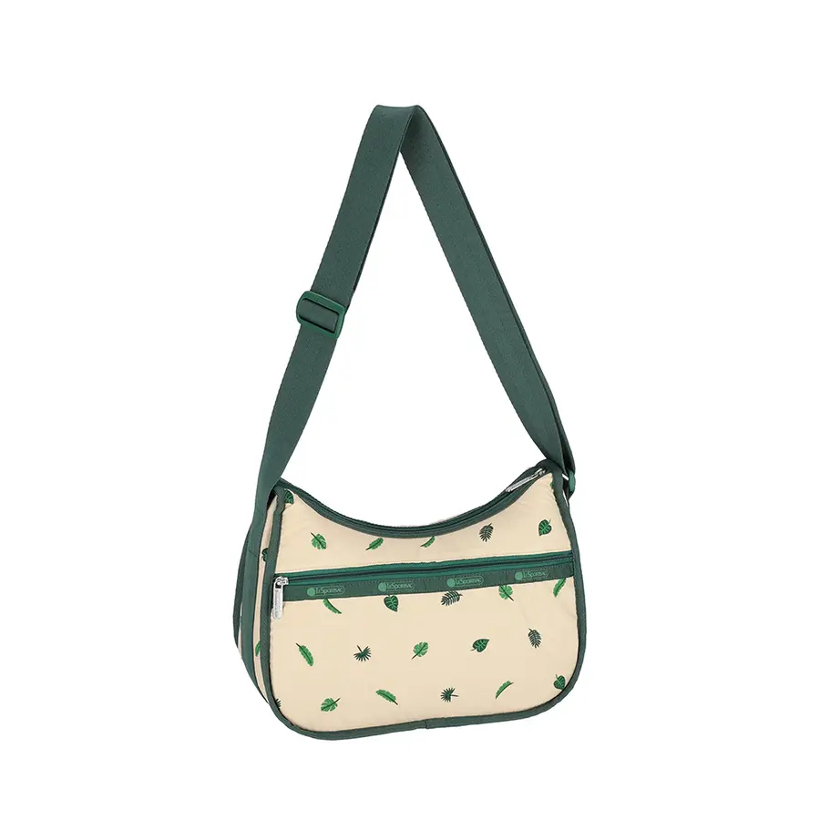 Lesportsac Classic Hobo 經典斜背包 / 綠色慢旅, , large