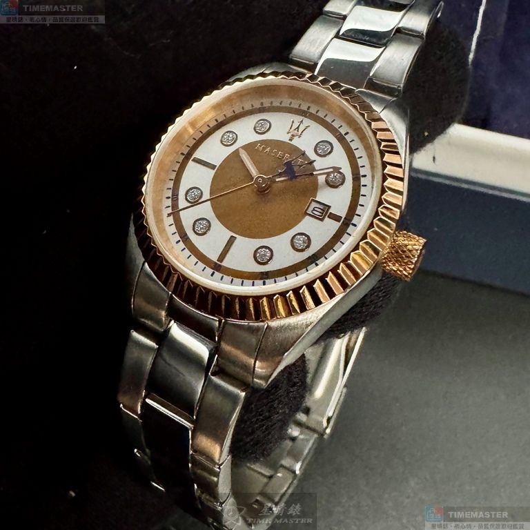 [TIMEMASTER] MASERATI watch, 32mm, R8853100502, , large