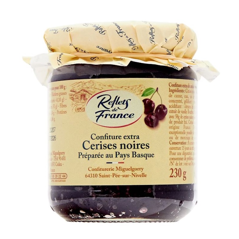 RDF Basque Black Cherry Jam 230G, , large