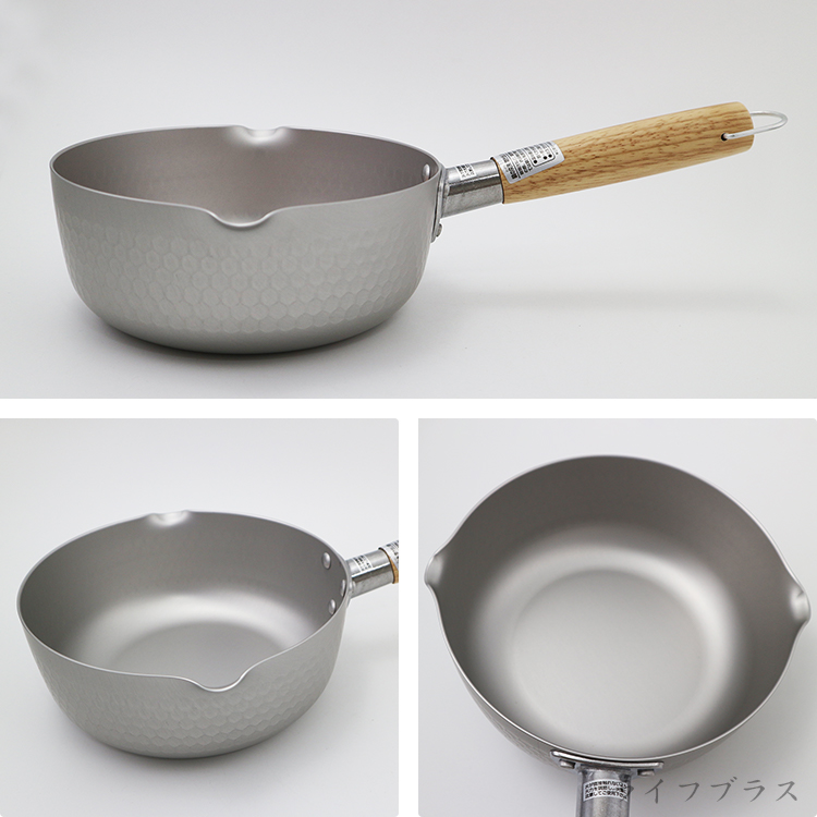 日本進口雙引水行平鍋-18cm-1支, , large