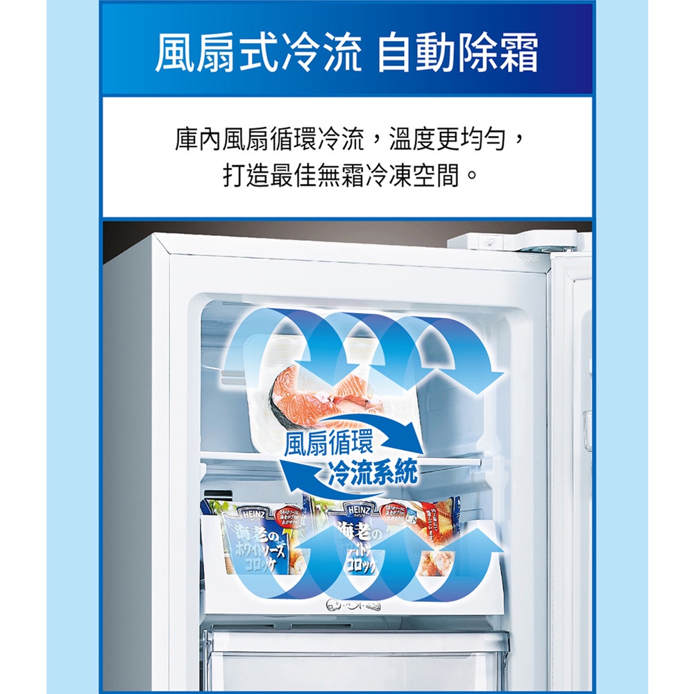 SANLUX 165L Upright Inverter Freezer SCR-V168F, , large