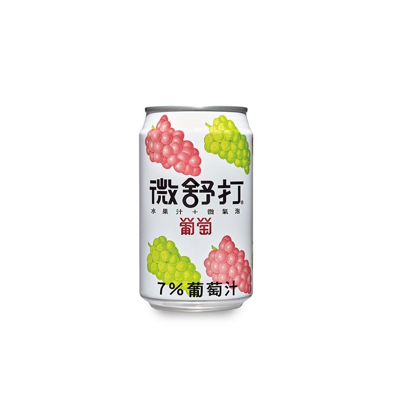 微舒打葡萄can320ml, , large