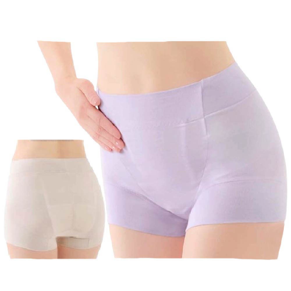 日本【CERVIN】女用速吸安心防漏尿保潔四角失禁褲 2色組, , large