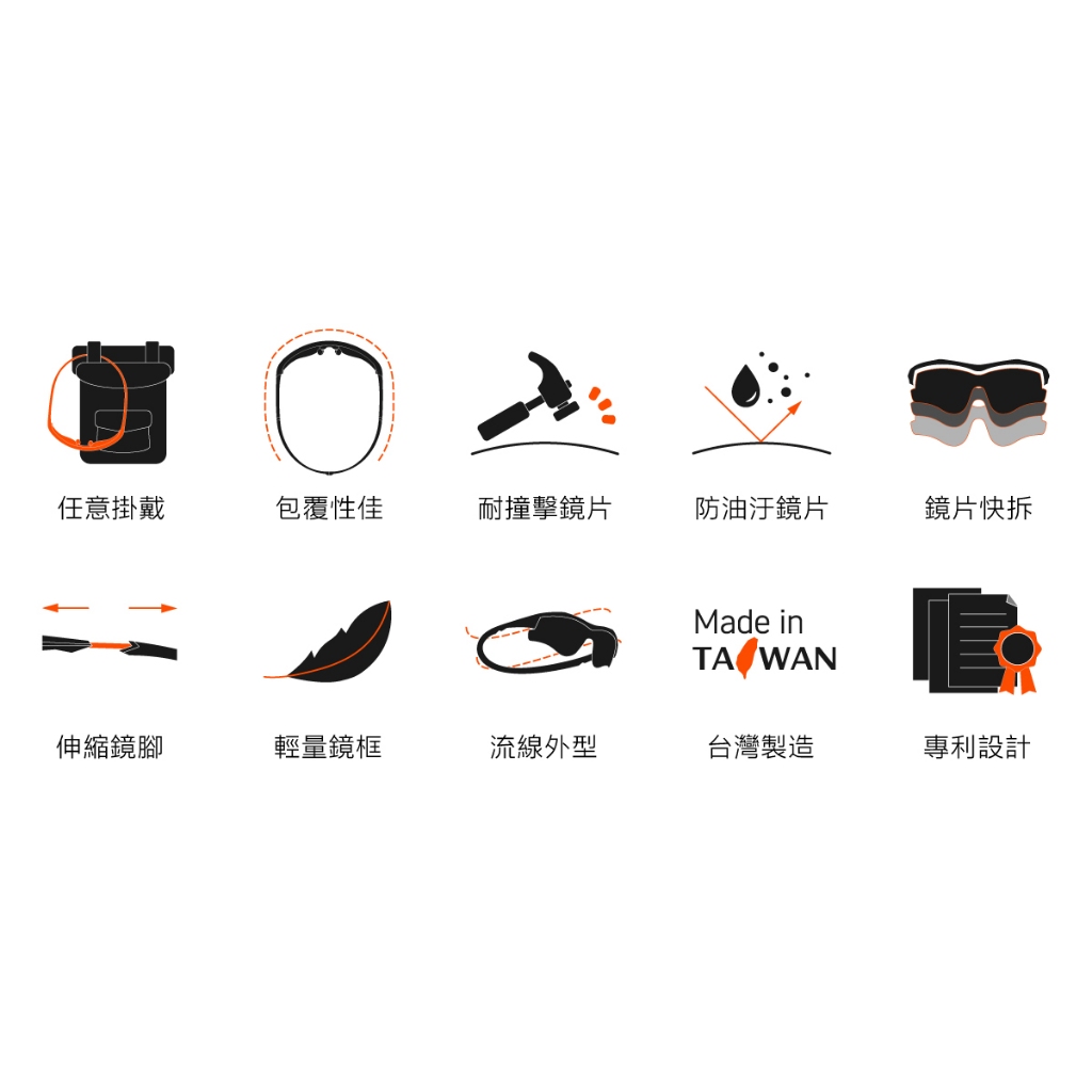 [五揚]EYEGLE GRAVITY星環系列 磁吸式偏光太陽眼鏡 EG-S005090 炫夜紫, , large