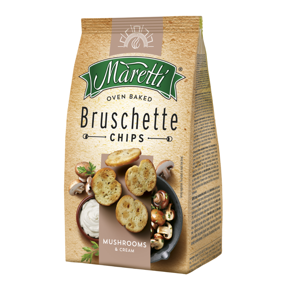 Maretti Bruschette Chips-Mush Cream, , large