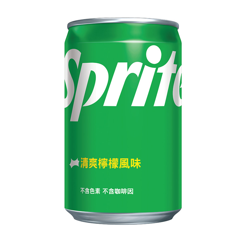 雪碧迷你罐200ml , , large