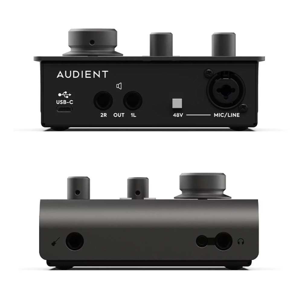 Audient ID4 MKII 錄音介面【敦煌樂器】, , large