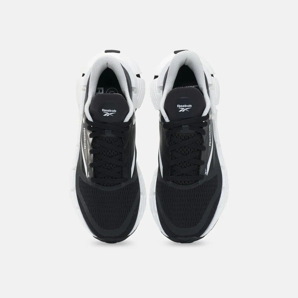 Reebok Floatzig 1 女 慢跑鞋 彈力 支撐 緩震 黑 白 [100210243], , large