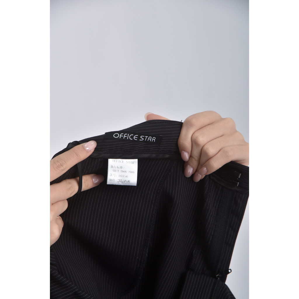 (2XL) office star西裝黑色長褲二手衣, , large