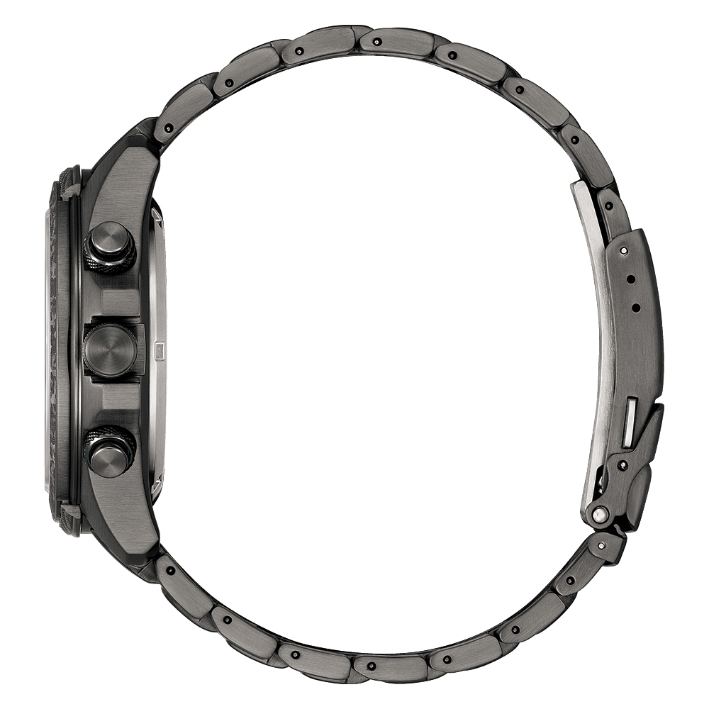 CITIZEN 星辰 Promaster 35週年限量 陸 叢林迷彩光動能液晶顯示手錶 JV1008-63E, , large