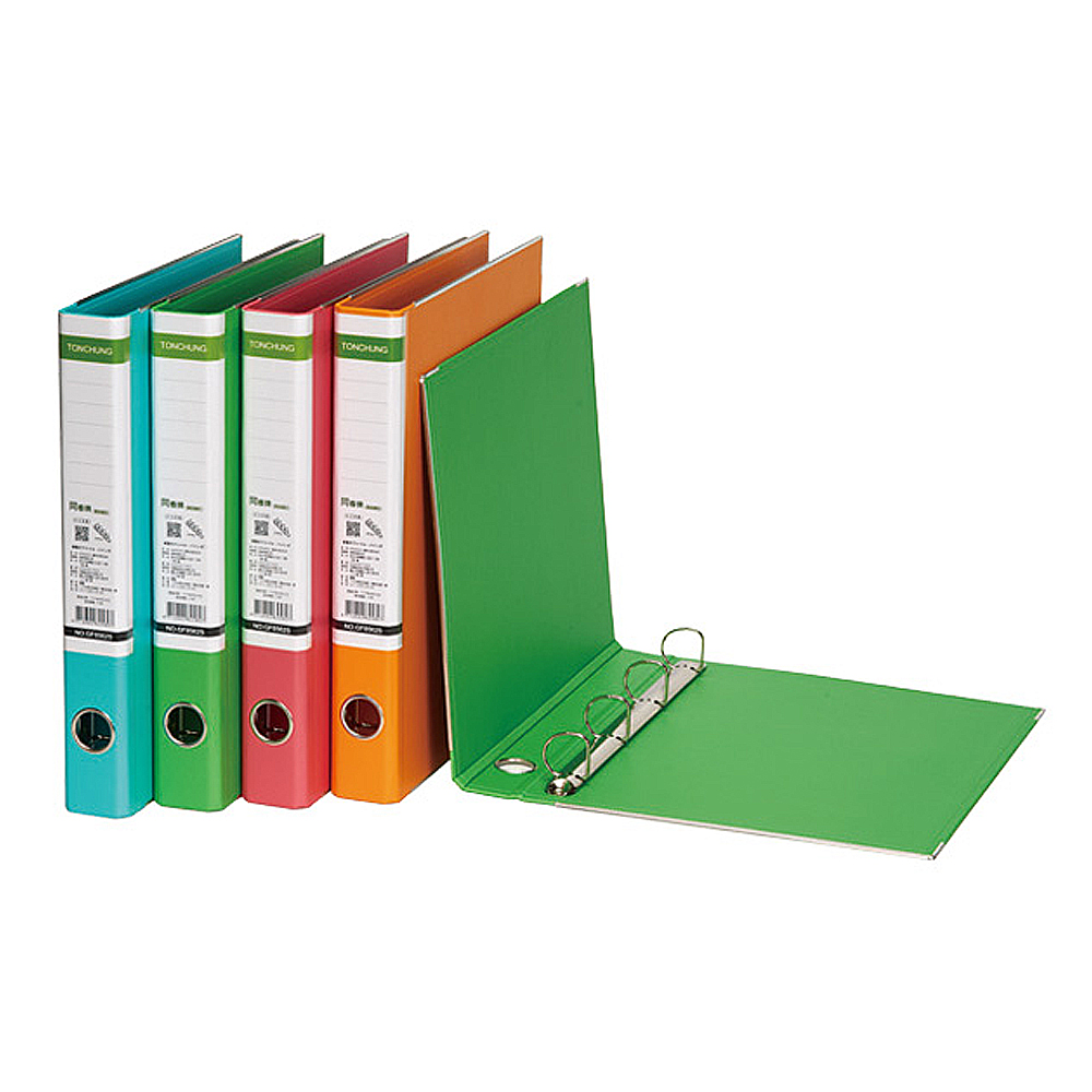 Recycle 4 holes D Type File
