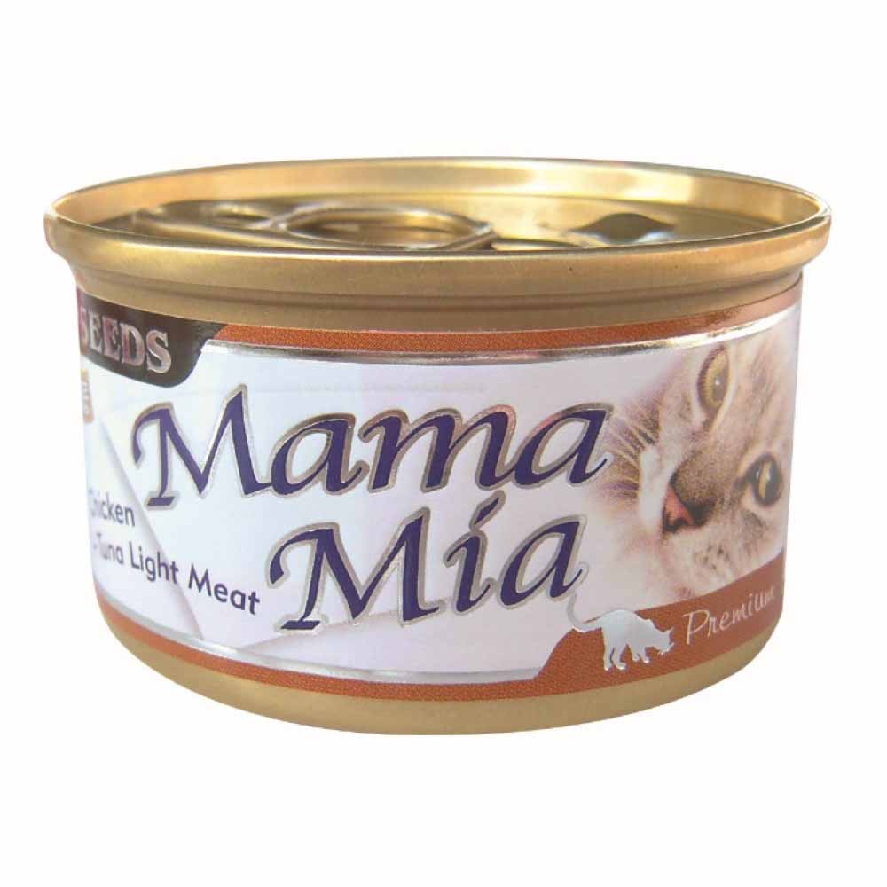 【拉拉寵物小舖】seeds 惜時 貓罐頭 MamaMia 貓餐罐, , large