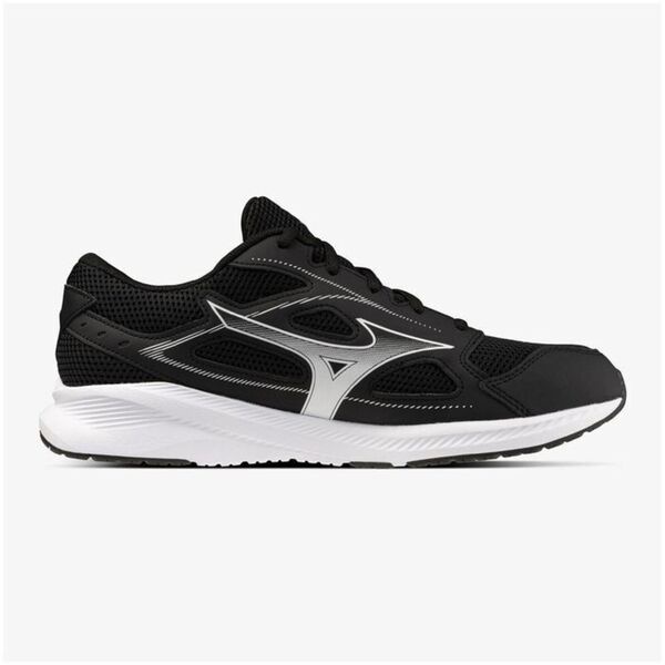 Mizuno Maximizer 26 男女 慢跑鞋 運動 步行 基本款 一般型 寬楦 黑灰白 [K1GA240003], , large
