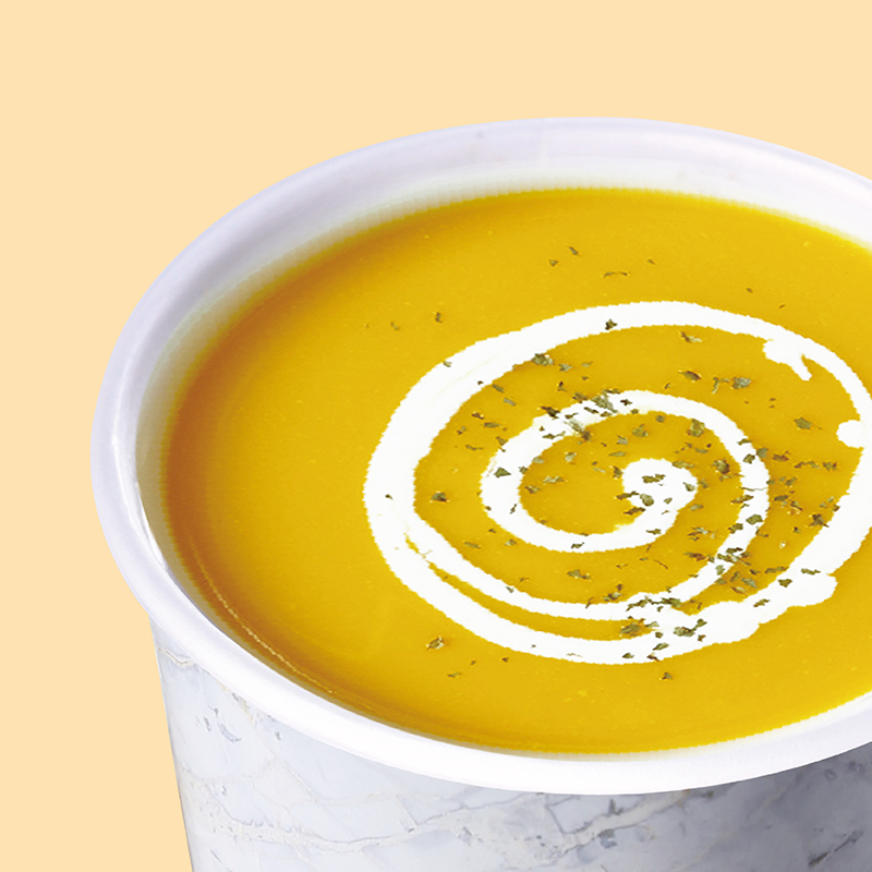PASADENA Cream of Pumpkin Soup