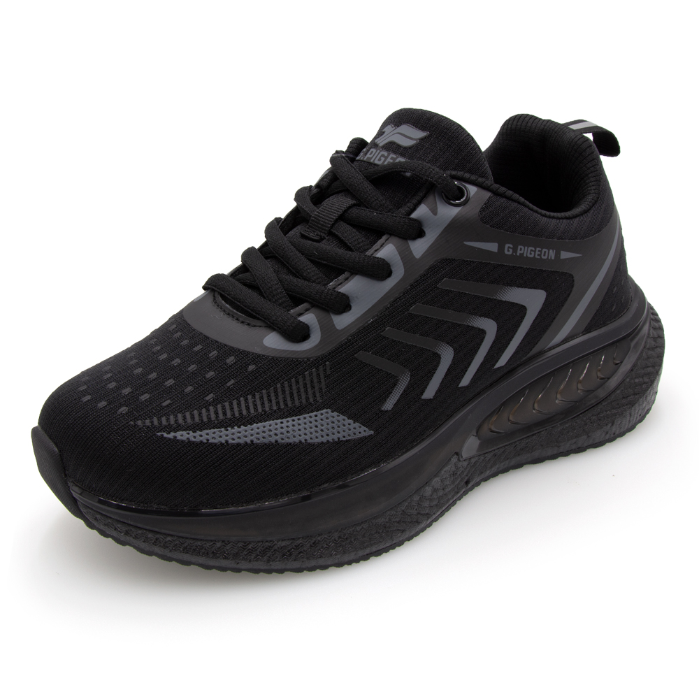 G.P輕量超彈緩震女運動鞋-黑色40