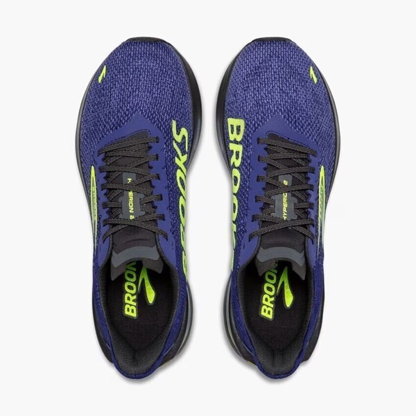 Brooks Hyperion 2 男 慢跑鞋 競速 跑鞋 氮氣中底 回彈 緩震 深藍 [1104321D430], , large