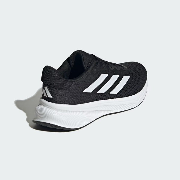 Adidas Response 男 慢跑鞋 運動 訓練 路跑 基本款 緩震 透氣 舒適 愛迪達 黑白 [IG9922], , large