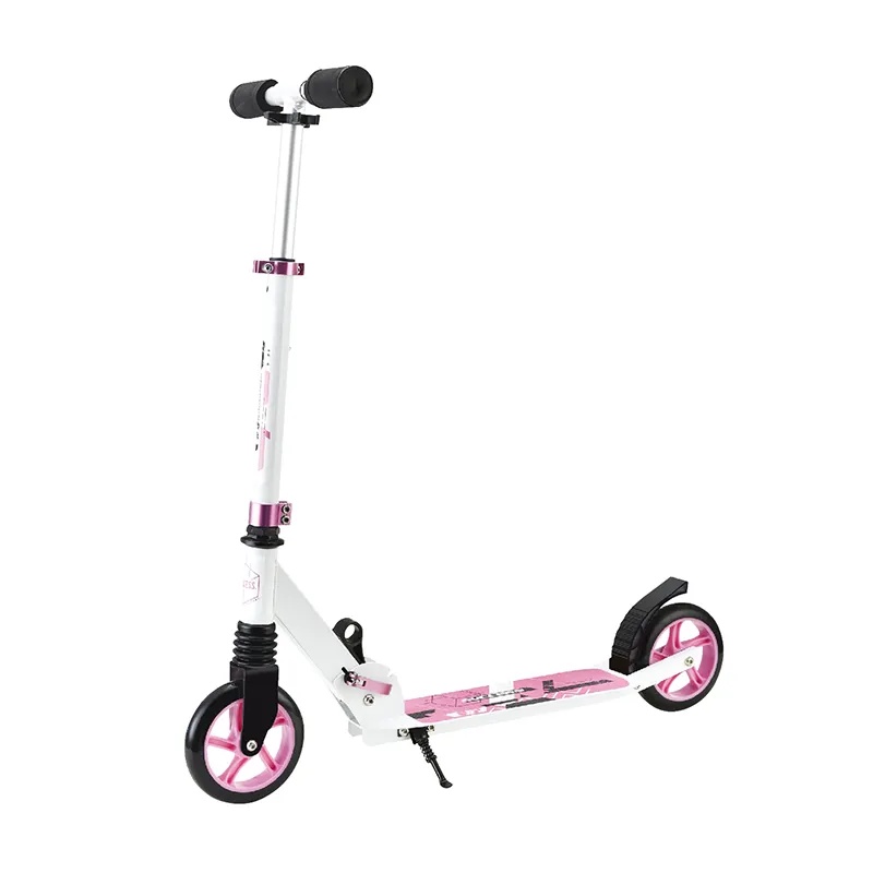 SUCCESS成功【入門款】成功 折疊輕巧休閒滑板車(2色)S0337<僅限宅配>粉, , large