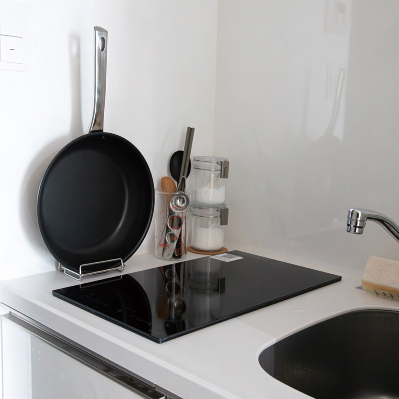 FRYING PAN STAND, , large