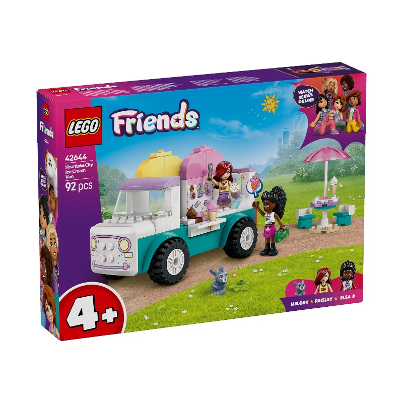 Heartlake City Ice Cream Truck, , large