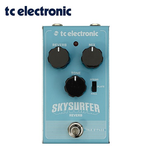 tc electronic Skysurfer Reverb 效果器【敦煌樂器】, , large