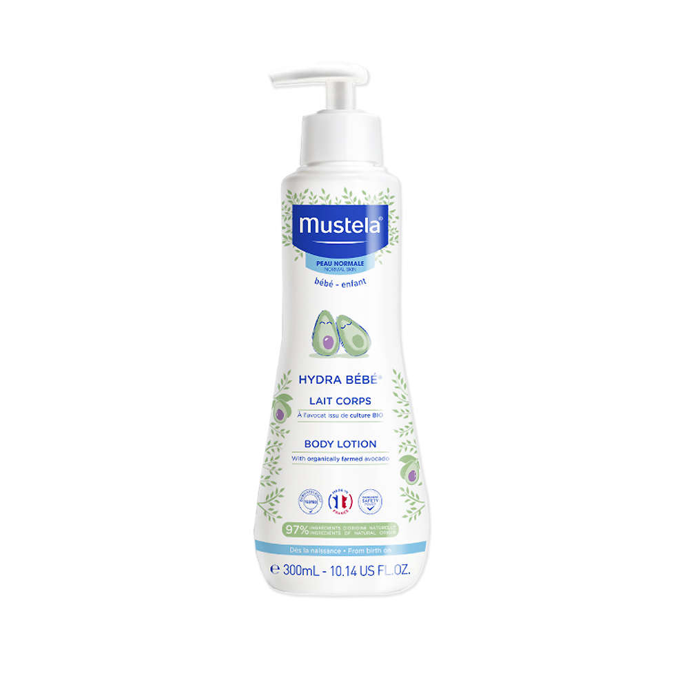 Mustela Hydra Bebe Body lotion 300ml, , large