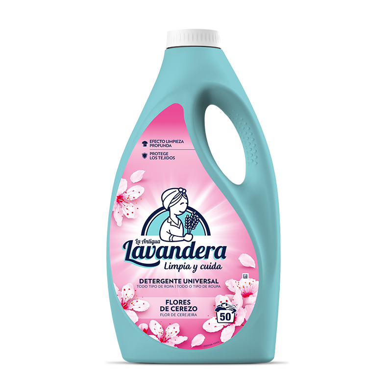 Lavandera laundry detergent sakura 2.5L, , large