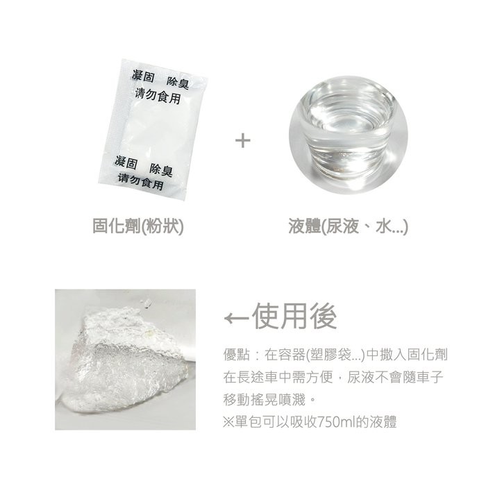【Treewalker露遊】馬桶液體固化劑(12入) 液體尿液專用固化劑, , large