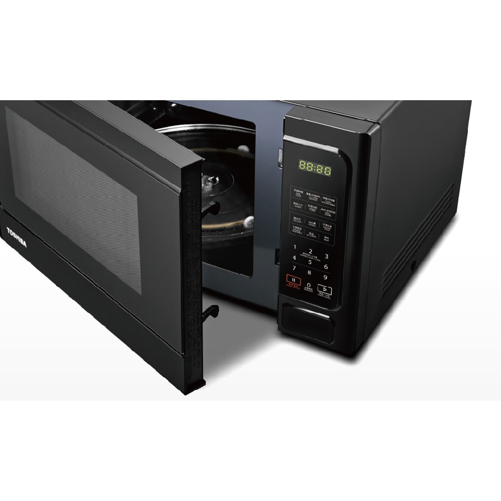 TOSHIBA 34L Grill Microwave Oven MM-EG34P(BK), , large