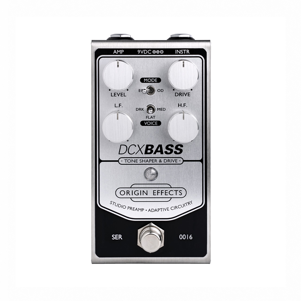 Origin Effects DCX Bass 電貝斯 效果器【敦煌樂器】, , large