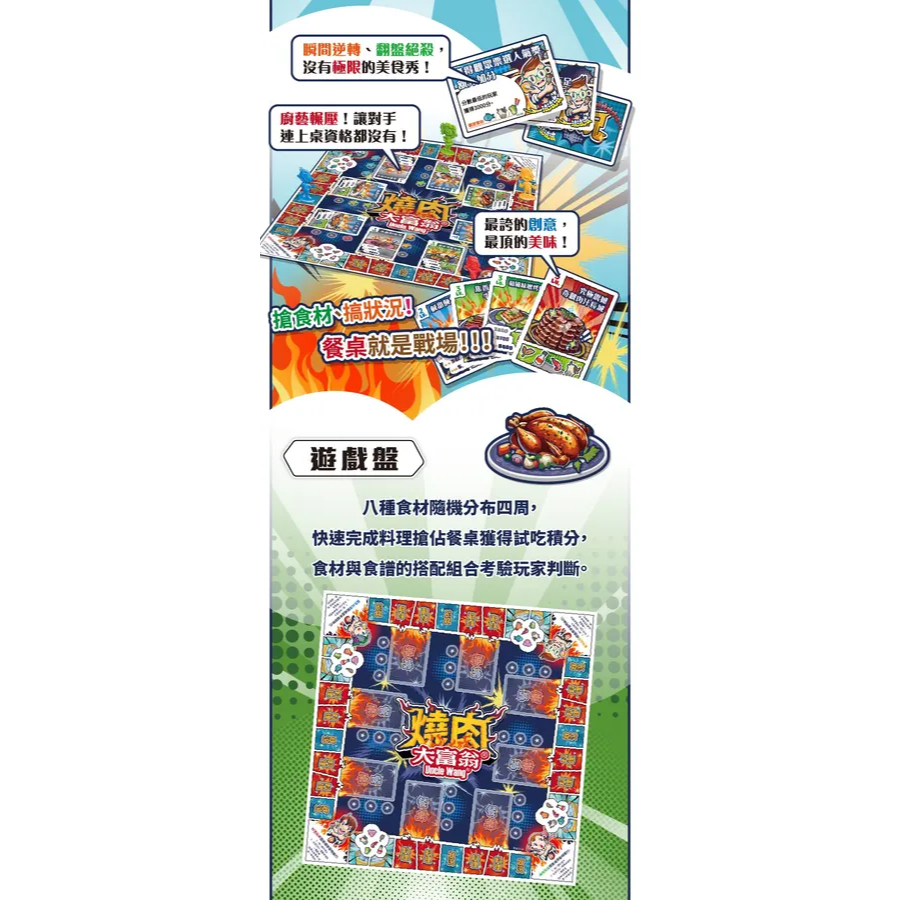 大富翁  燒肉大富翁(E228), , large