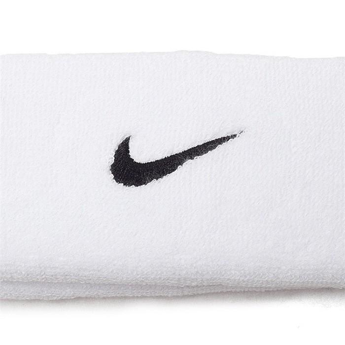 NIKE 吸汗 SWOOSH 單色加長腕帶 護腕 BASKETBALL系列 NNN05 雙入裝 【樂買網】, , large