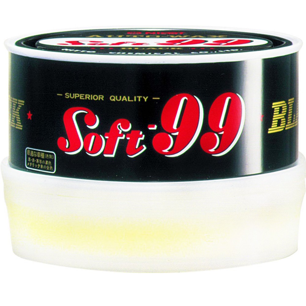 [力守貿易]日本SOFT 99 黑蠟 汽車蠟 (250g), , large